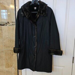Winter Coat - Black _XL